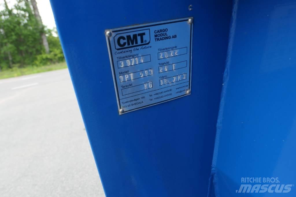 CMT OPT 593 Vaihtolavat