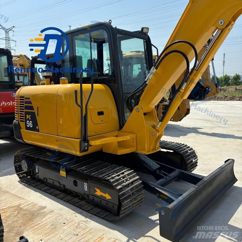 Komatsu PC 56 Minikaivukoneet < 7t