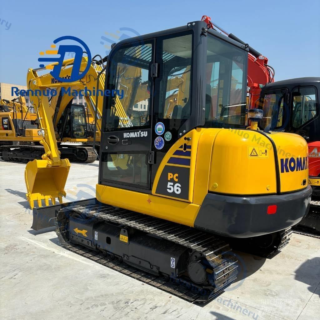 Komatsu PC 56 Minikaivukoneet < 7t