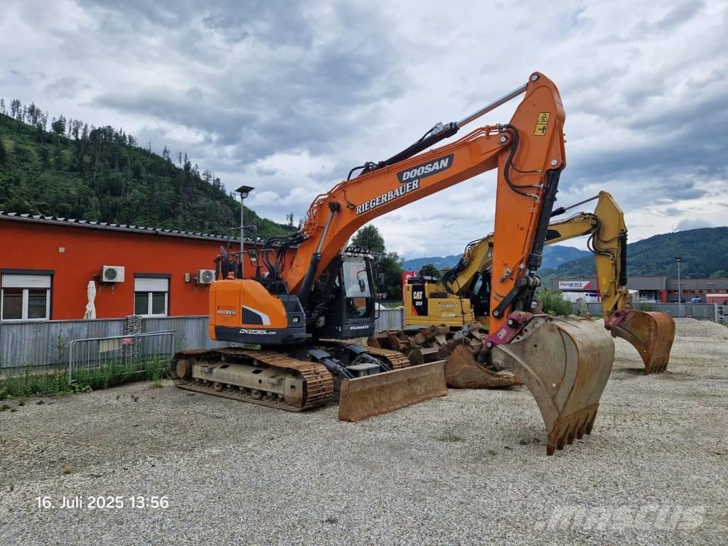 Doosan DX 235 LCR-5 Telakaivukoneet