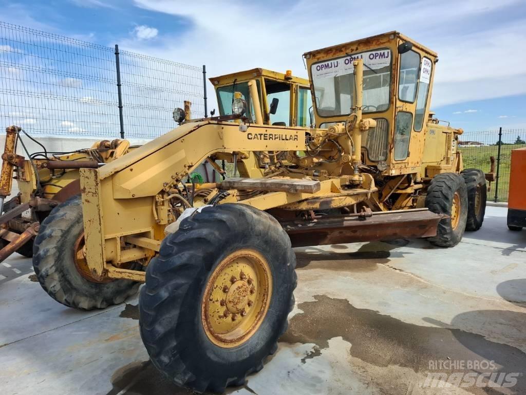 CAT 12 G Tiehöylät