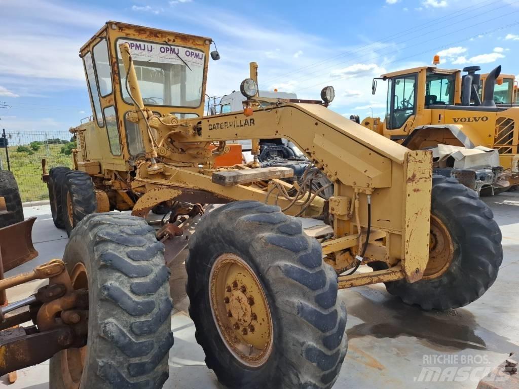 CAT 12 G Tiehöylät