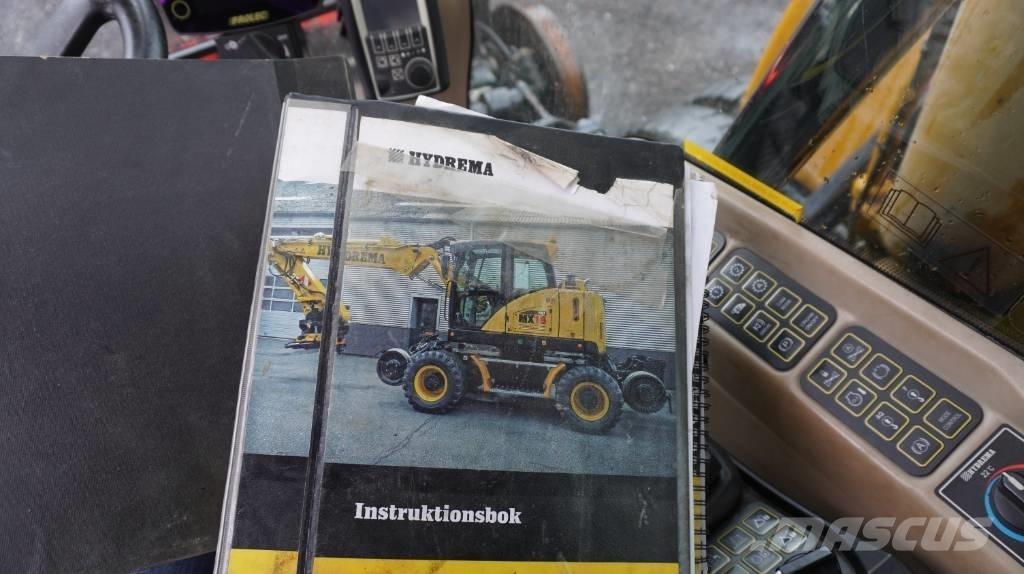 Hydrema MX 16 Rail Pyöräkaivukoneet