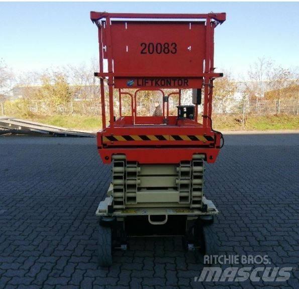 JLG 2646 ES Saksilavat