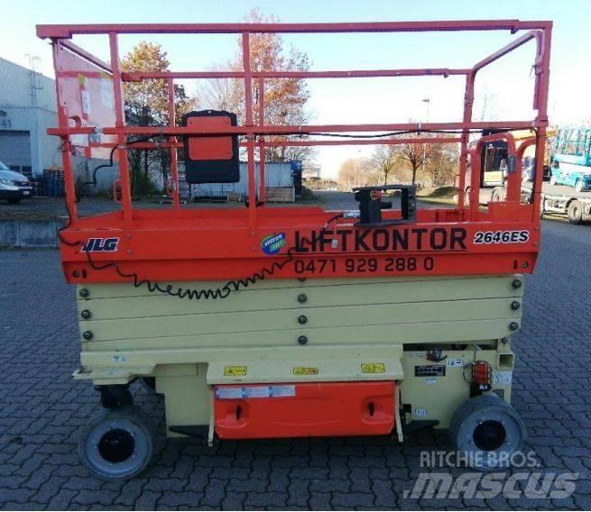 JLG 2646 ES Saksilavat