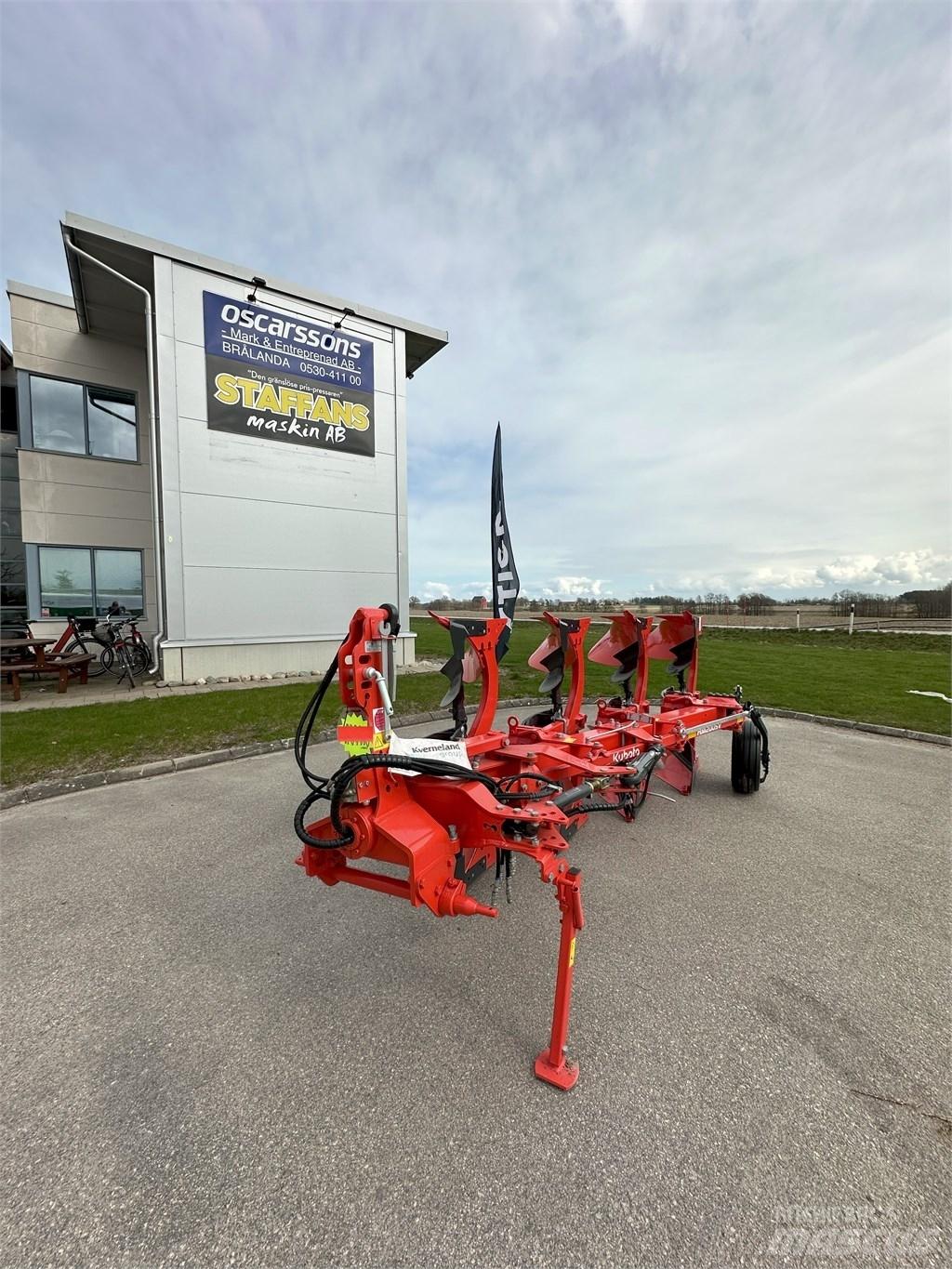 Kubota RM2005V Paluuaurat