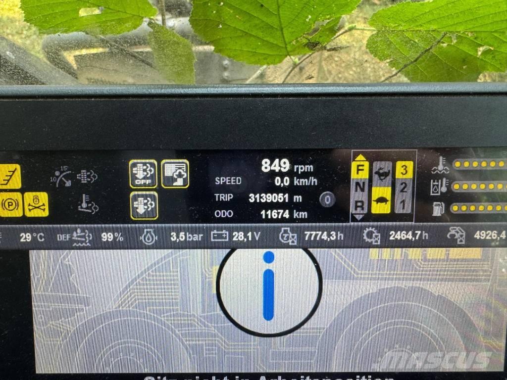 Ponsse Ergo 8W Harvesterit
