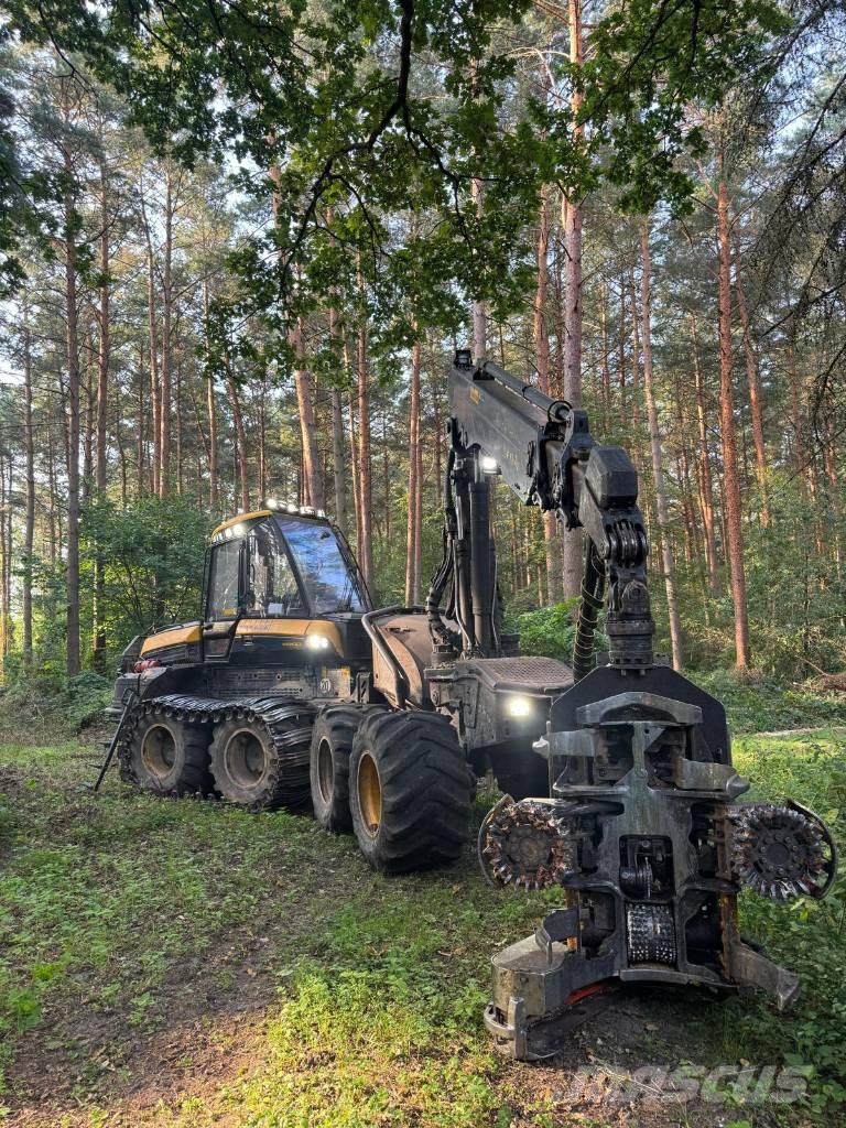 Ponsse Ergo 8W Harvesterit