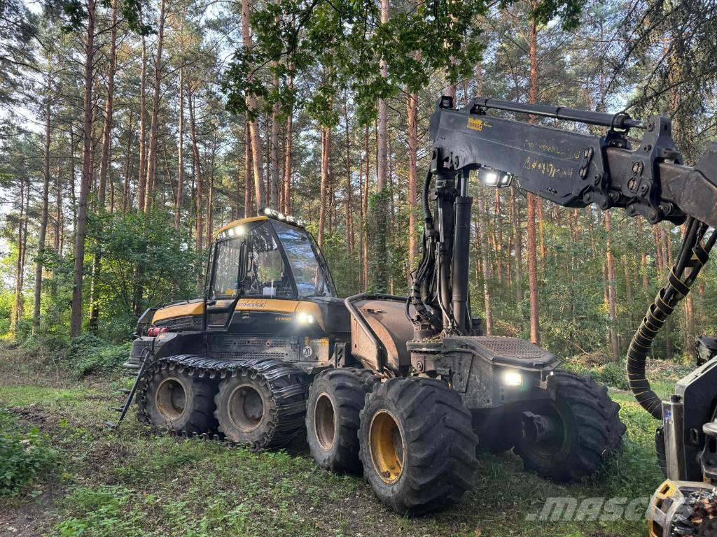 Ponsse Ergo 8W Harvesterit