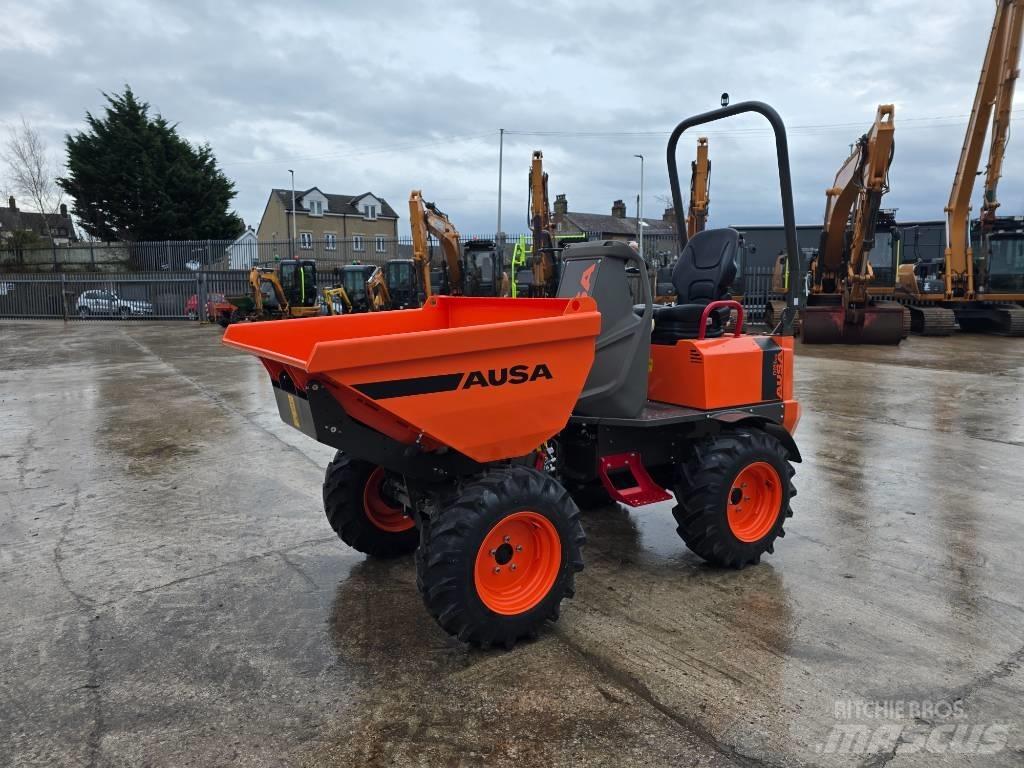 Ausa D151 AHA Minidumpperit