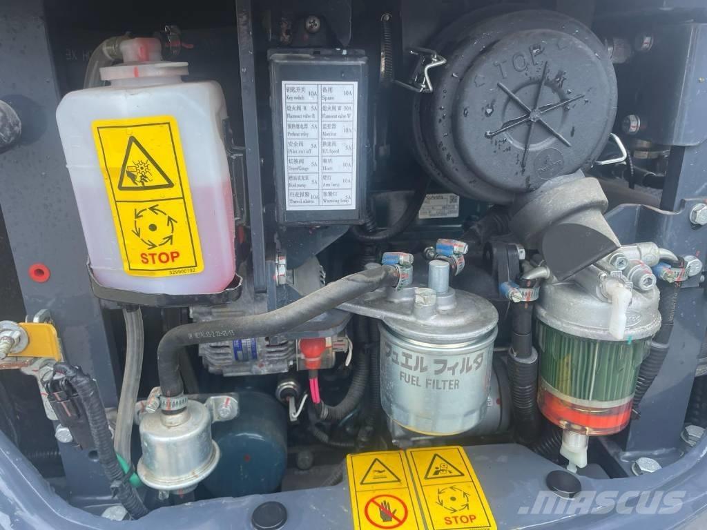 XCMG XE18E Minikaivukoneet < 7t