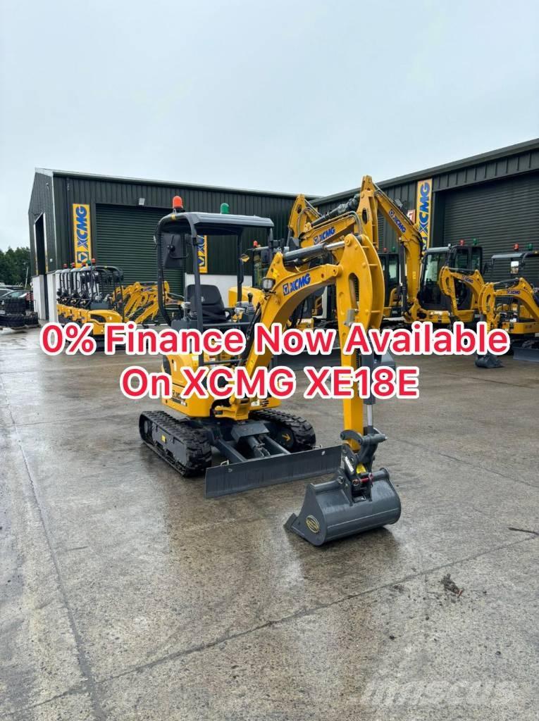 XCMG XE18E Minikaivukoneet < 7t