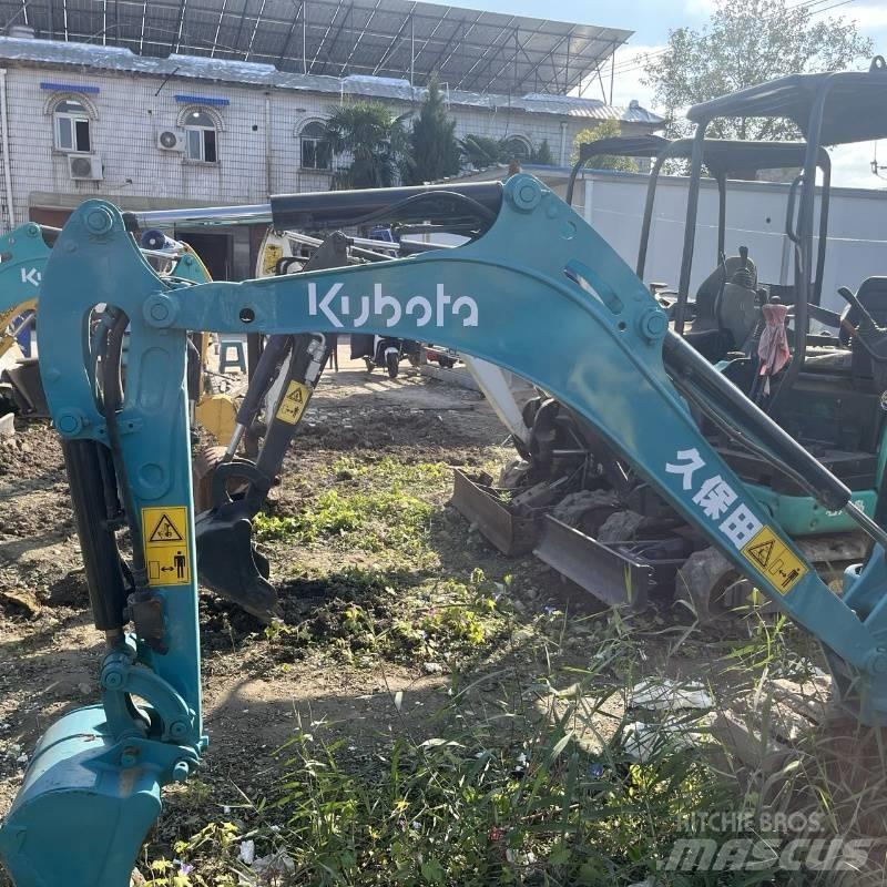 Kubota U 15 Minikaivukoneet < 7t