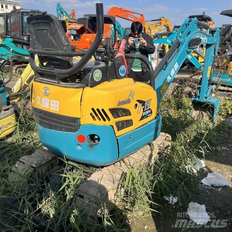 Kubota U 15 Minikaivukoneet < 7t