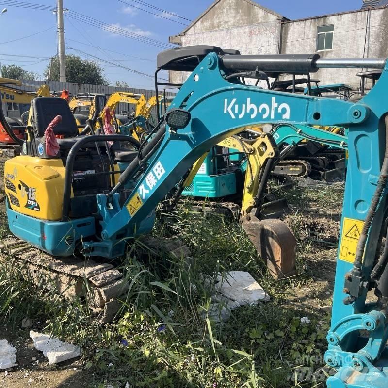 Kubota U 15 Minikaivukoneet < 7t