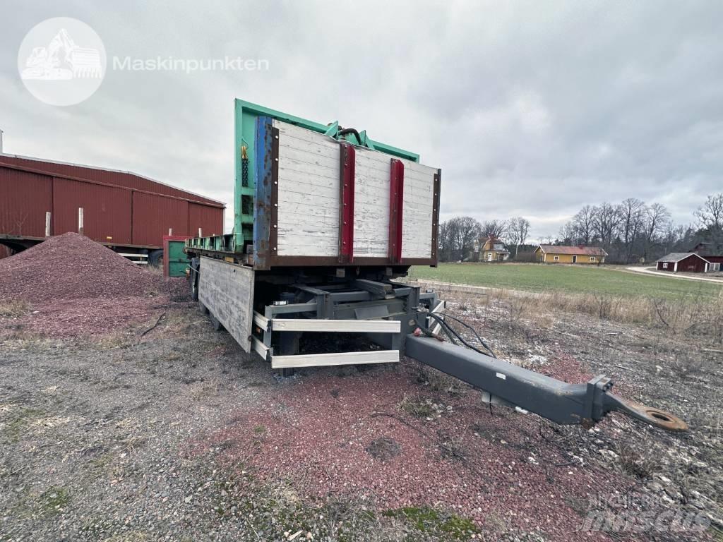  FAG ZKW 27/L7,5 Täyskonttiperävaunut