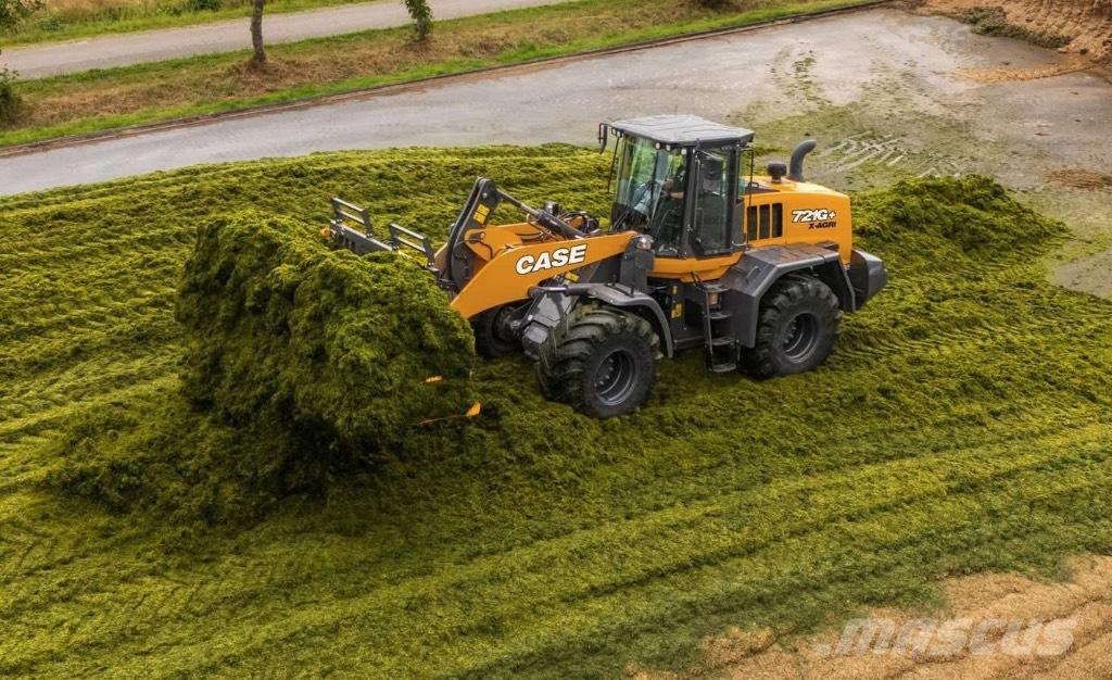 CASE 721G+ X Agri Pyöräkuormaajat
