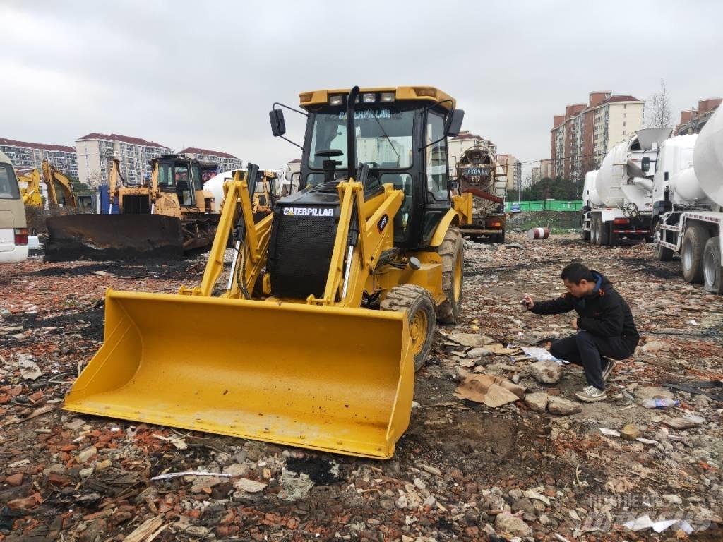 CAT 416 E Kaivurikuormaajat