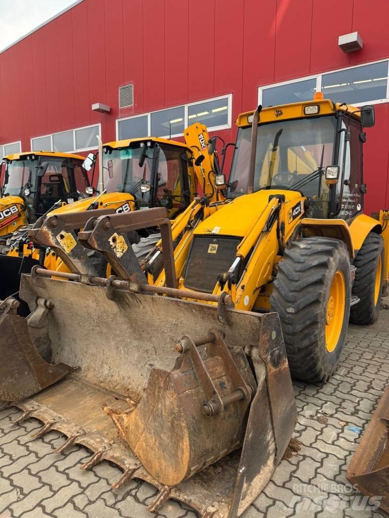 JCB 4 CX Super Kaivurikuormaajat
