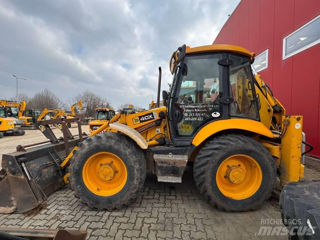 JCB 4 CX Super Kaivurikuormaajat