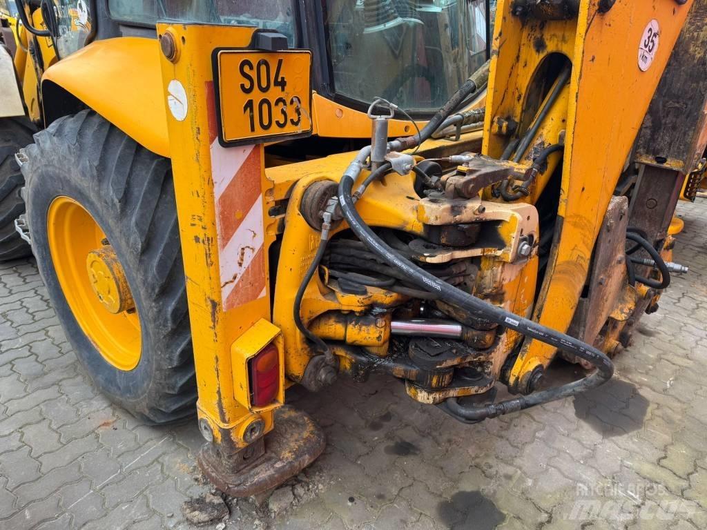 JCB 4 CX Super Kaivurikuormaajat