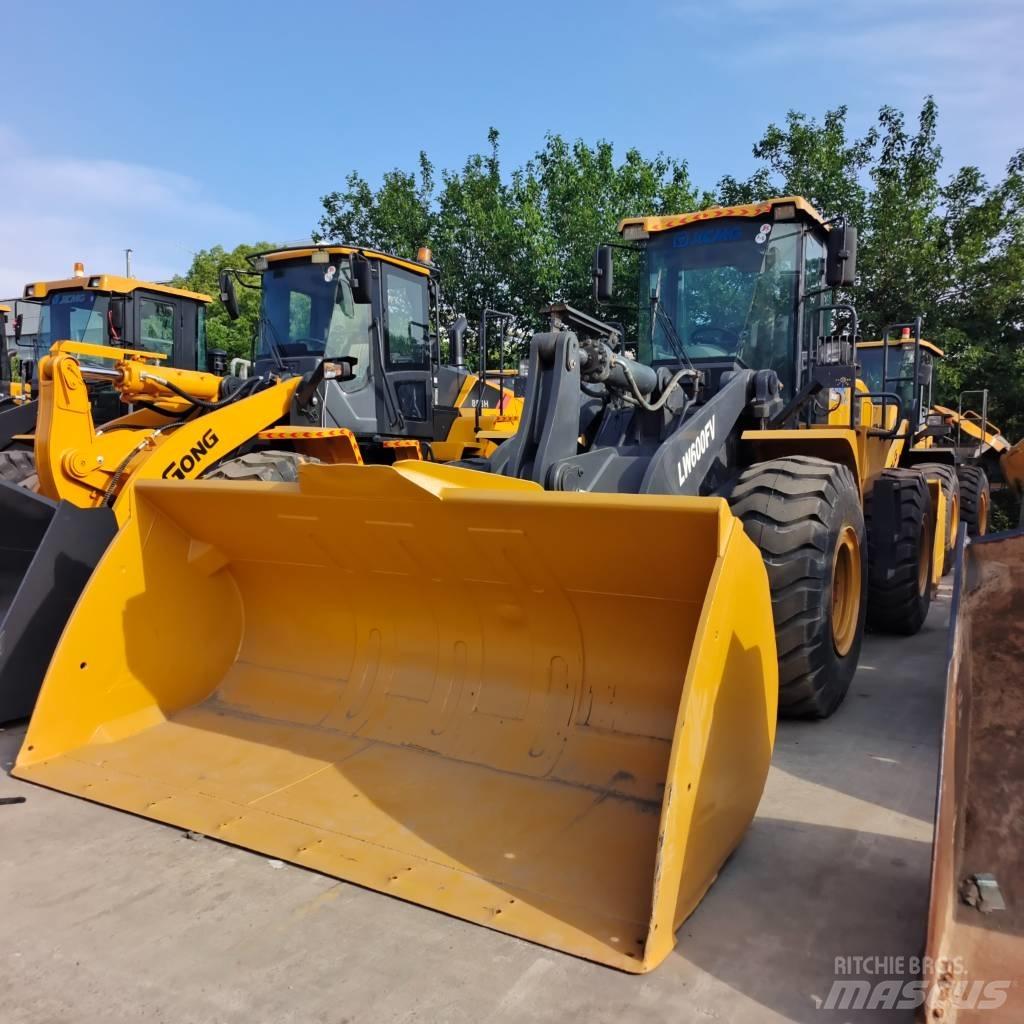XCMG LW 600 FV Pyöräkuormaajat