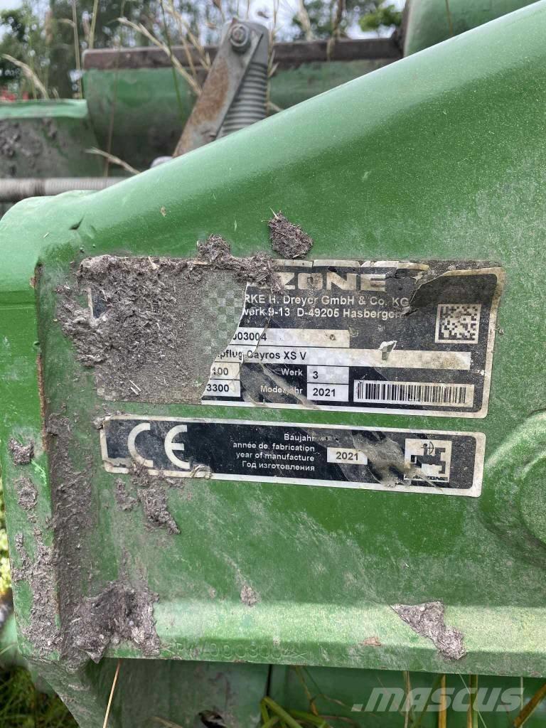 Amazone Cayros XS V Paluuaurat