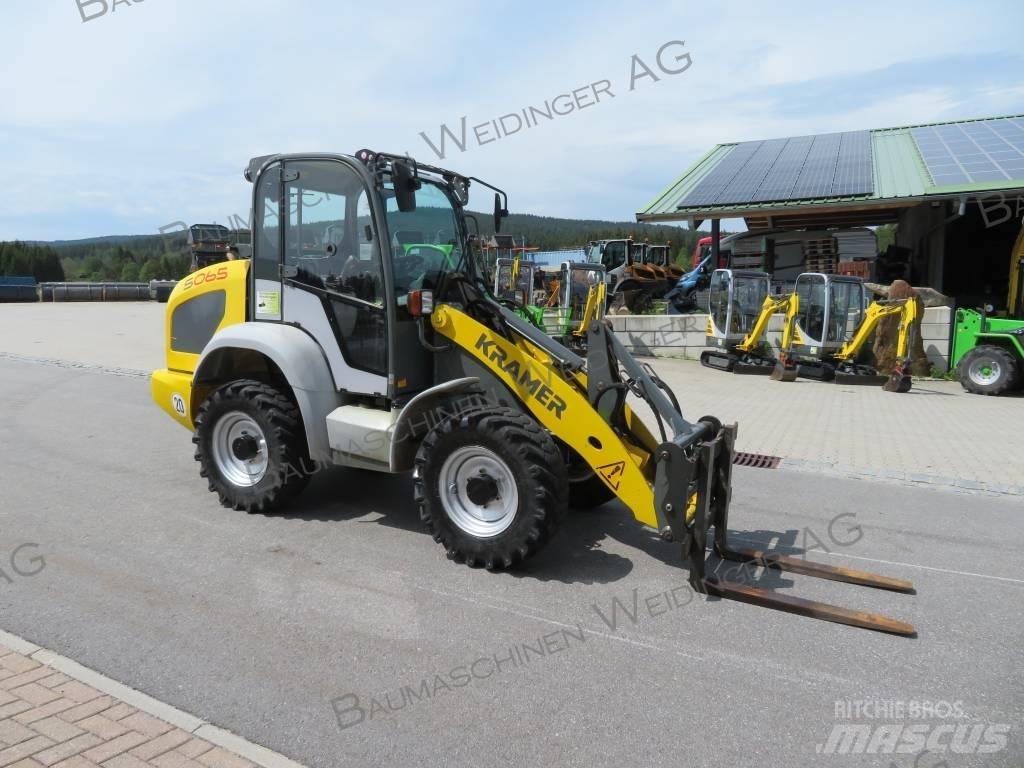 Kramer 5065 Pyöräkuormaajat