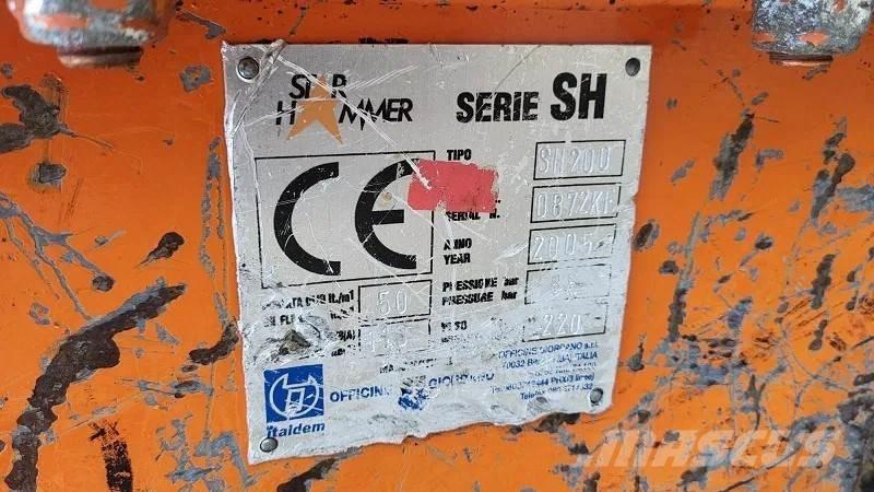Star Hammer sh200 Iskuvasarat