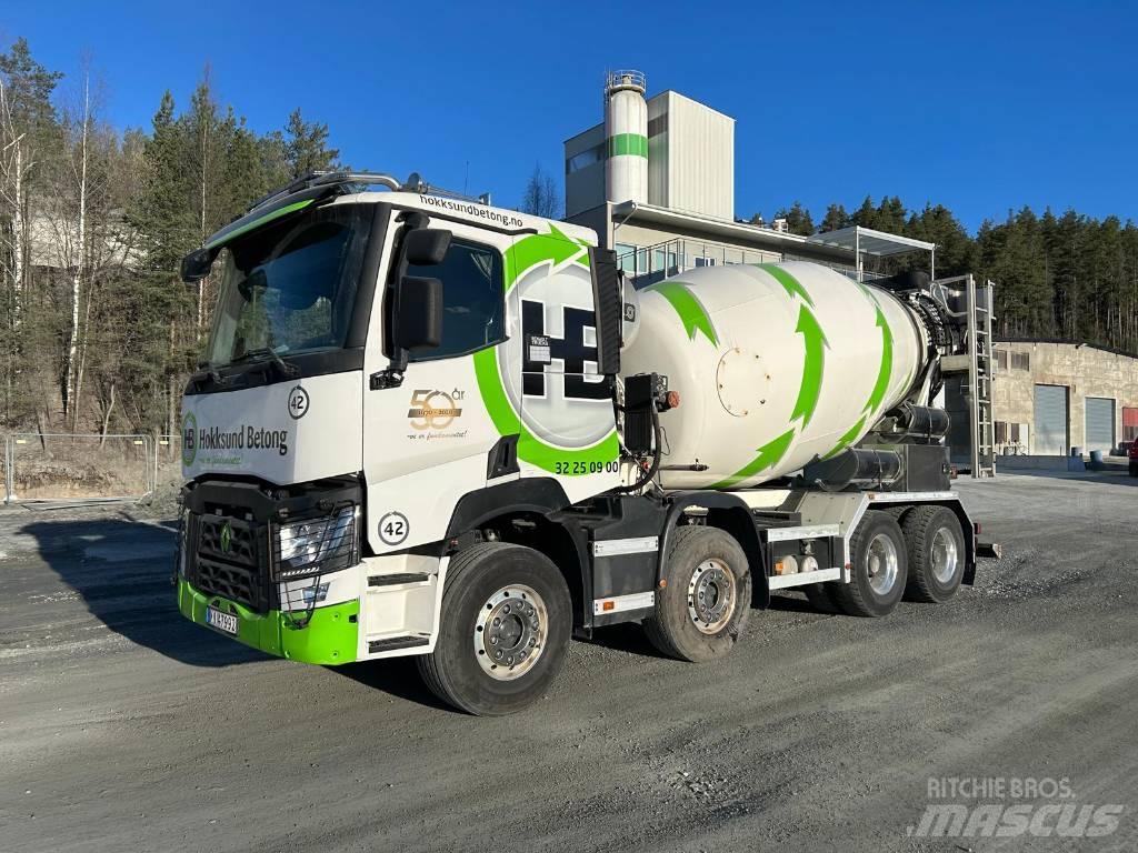 Renault C 520 Betonikuorma-autot