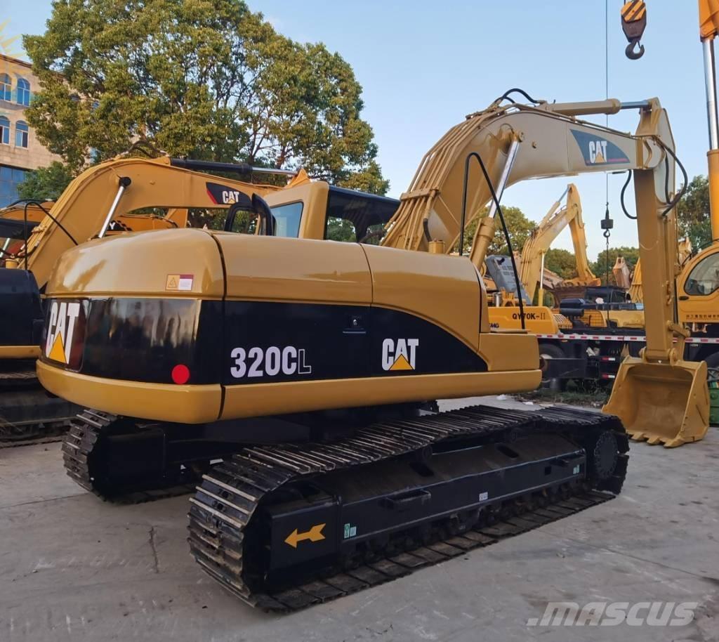CAT 320 C L Telakaivukoneet
