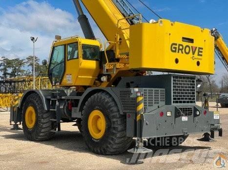 Grove RT 770 E RT-nosturit