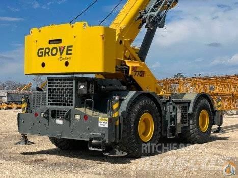 Grove RT 770 E RT-nosturit