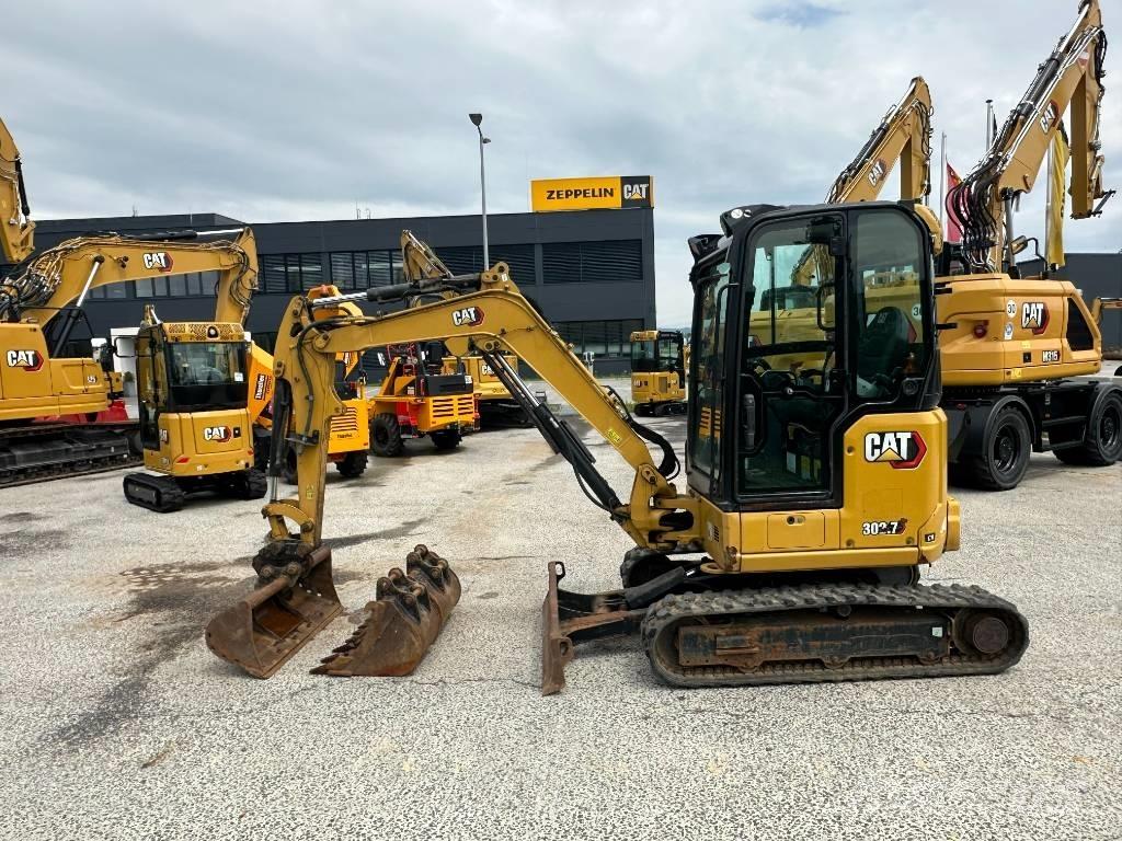 CAT 302.7 Minikaivukoneet < 7t