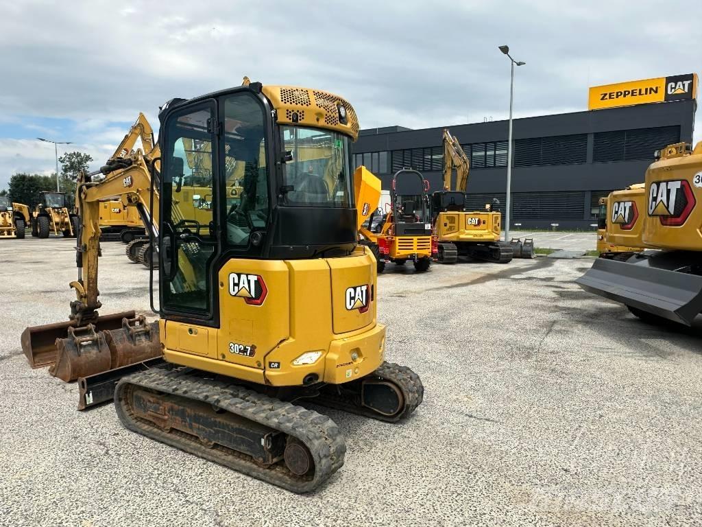 CAT 302.7 Minikaivukoneet < 7t