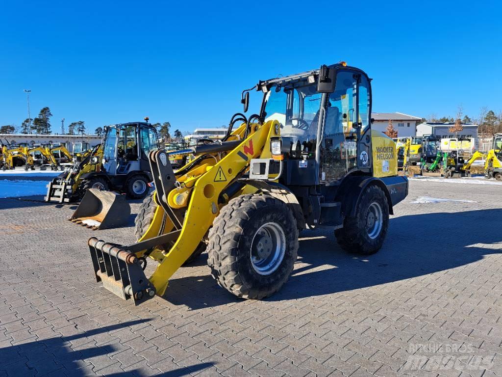 Wacker Neuson WL70 Pyöräkuormaajat