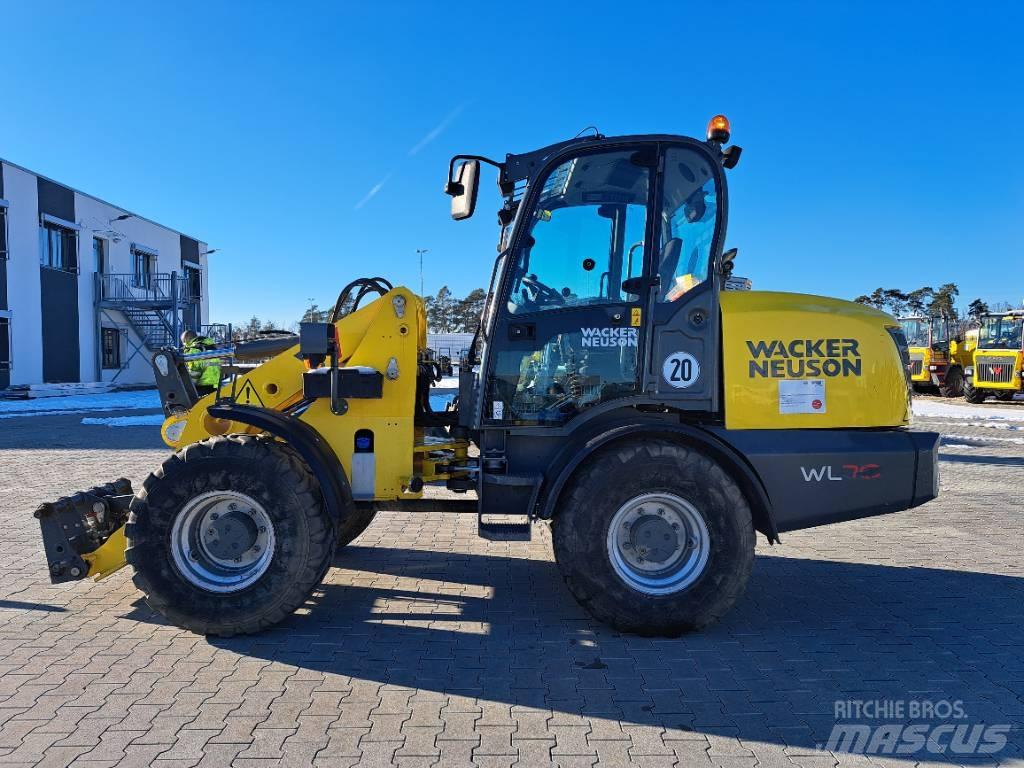 Wacker Neuson WL70 Pyöräkuormaajat