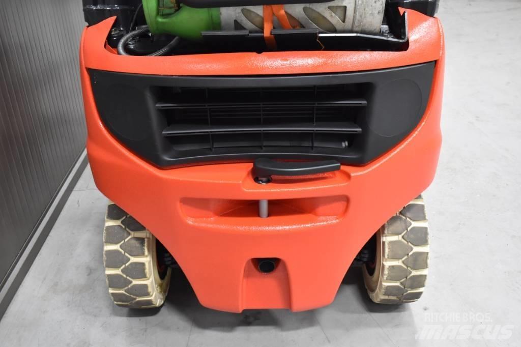 Linde H 16 T - 01 Nestekaasutrukit