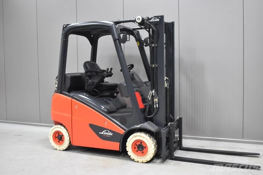 Linde H 16 T - 01 Nestekaasutrukit