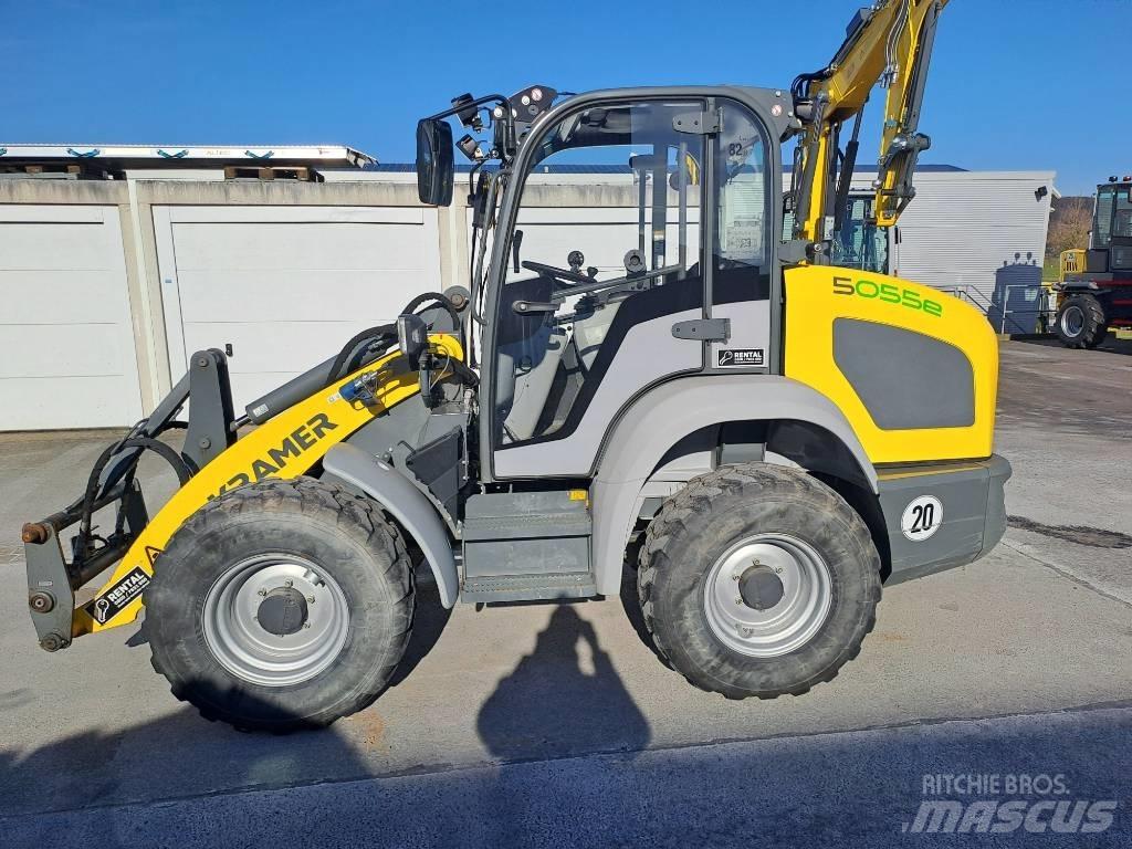 Kramer 5055e Pyöräkuormaajat