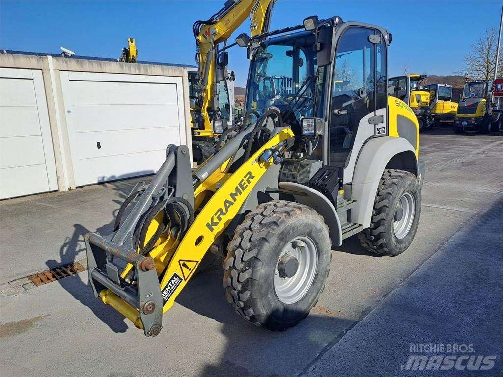 Kramer 5055e Pyöräkuormaajat