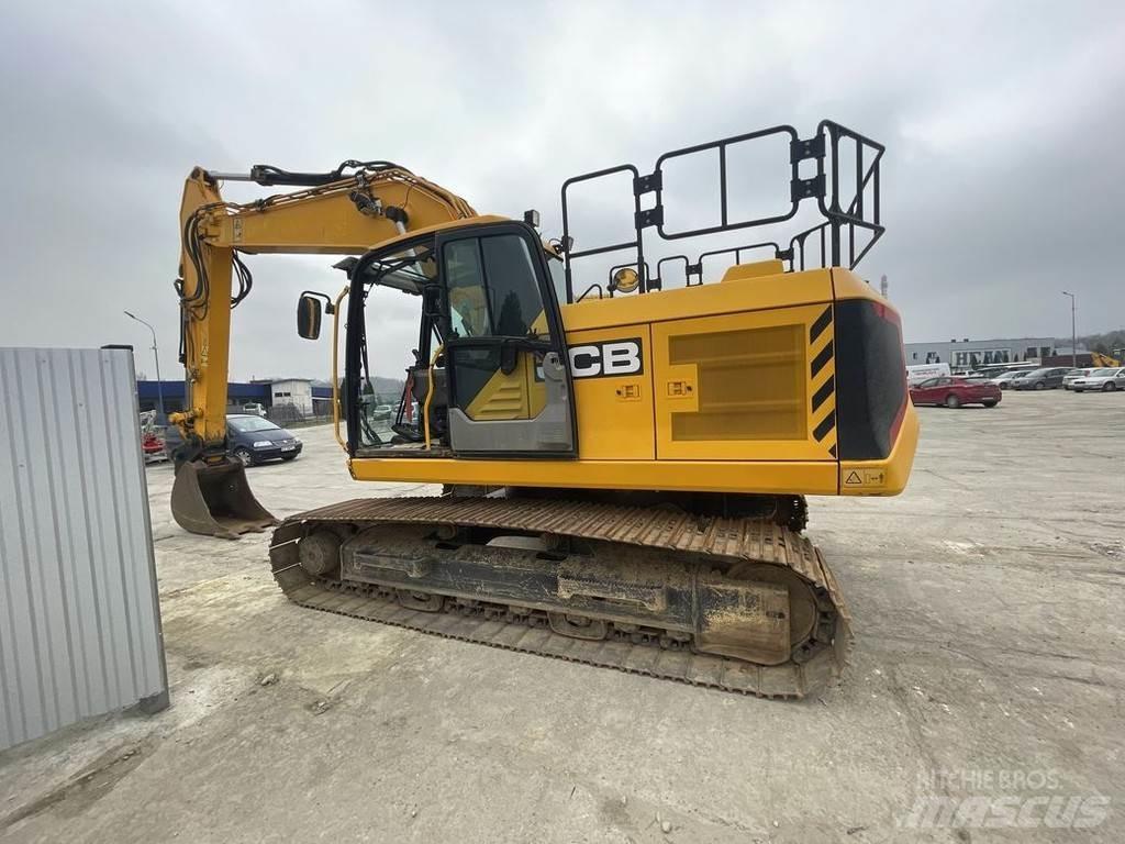 JCB JS220X LC Telakaivukoneet
