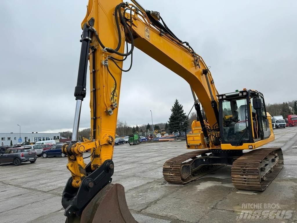 JCB JS220X LC Telakaivukoneet