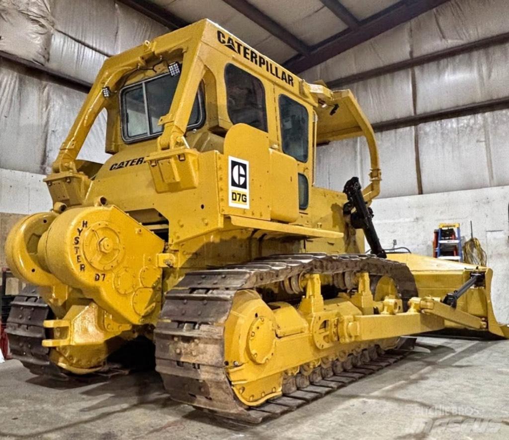 CAT D 7 G Telaketjupuskutraktorit