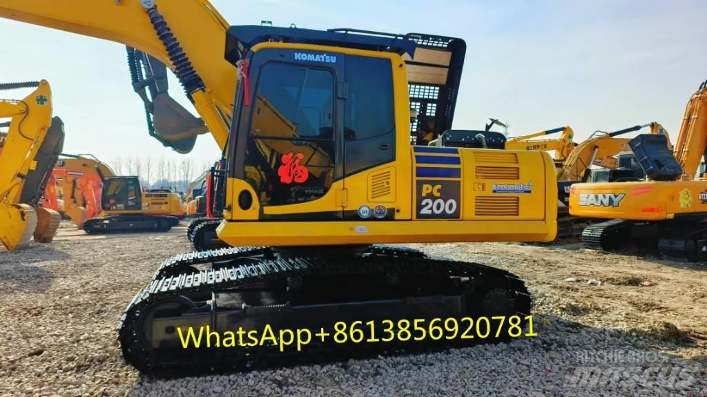 Komatsu PC 200-8 Midikaivukoneet 7t - 12t