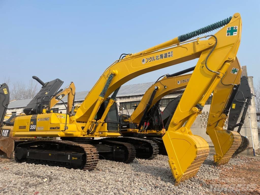 Komatsu 350 Telakaivukoneet
