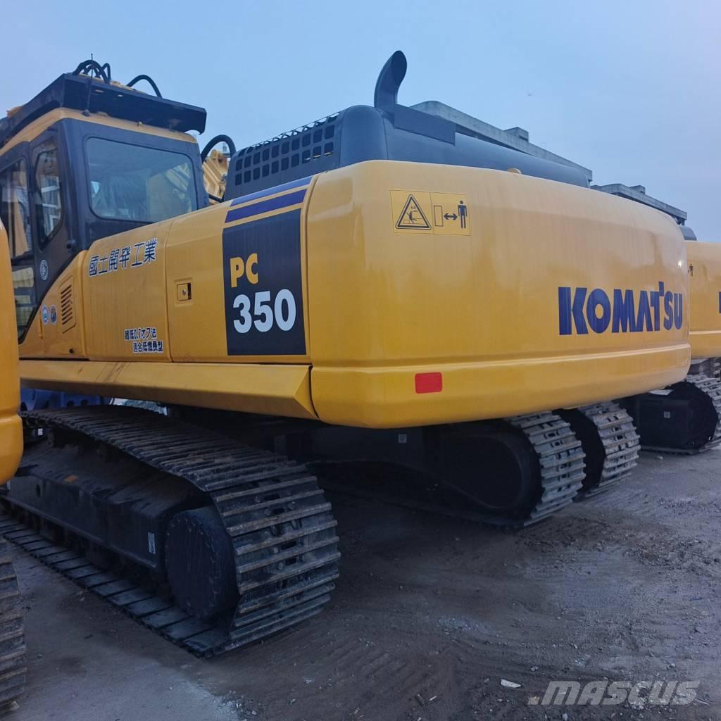 Komatsu PC 350 Telakaivukoneet