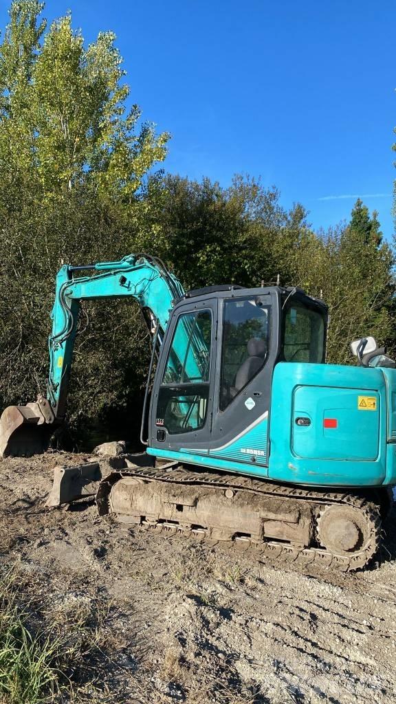 Kobelco SK 85 MSR 3 Midikaivukoneet 7t - 12t