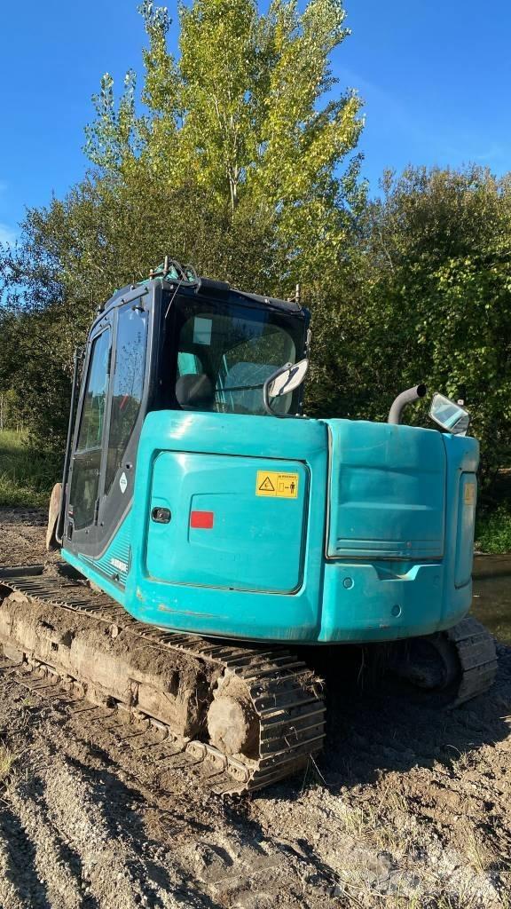 Kobelco SK 85 MSR 3 Midikaivukoneet 7t - 12t