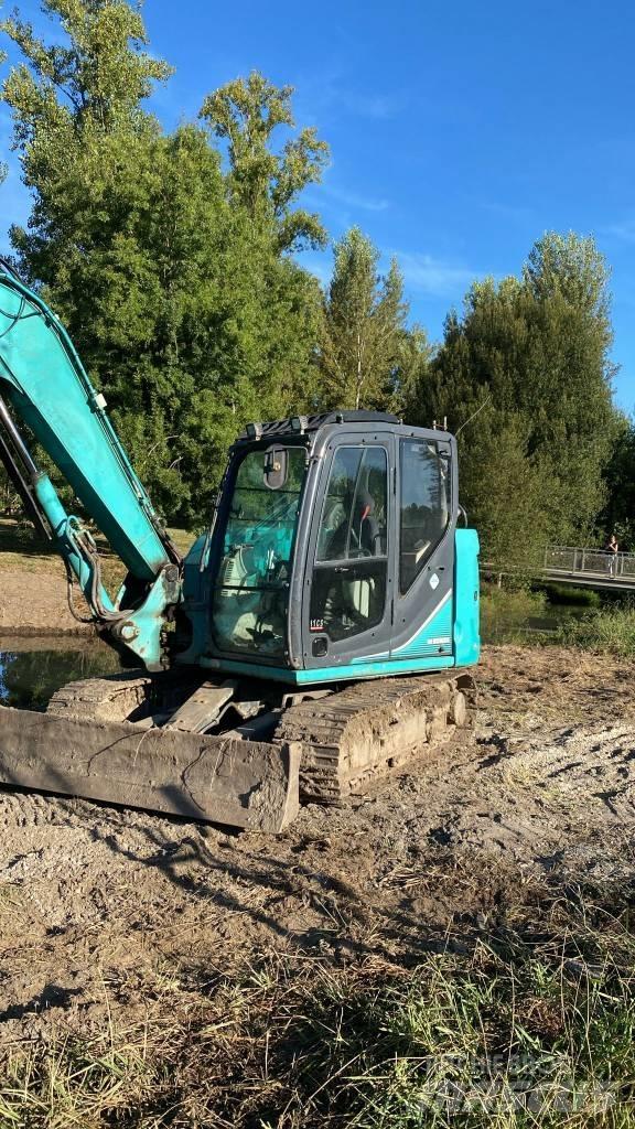 Kobelco SK 85 MSR 3 Midikaivukoneet 7t - 12t